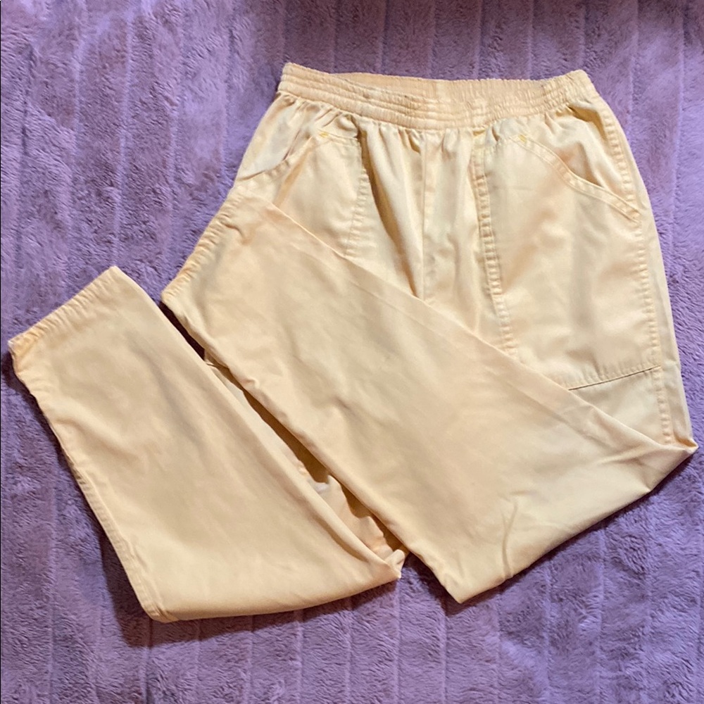 Women’s Yellow Pants
